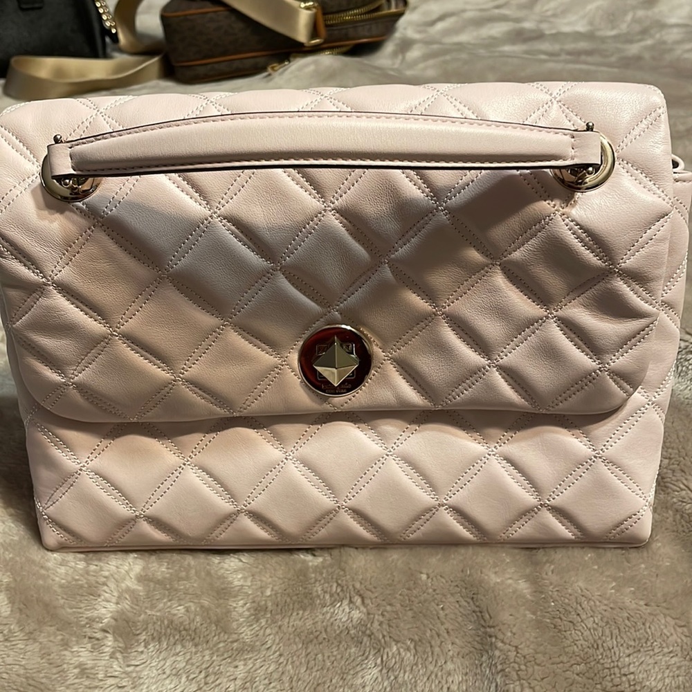 💕Kate spade quilted bag💕